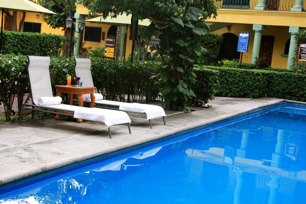 Hotel Oaxtepec Exterior photo