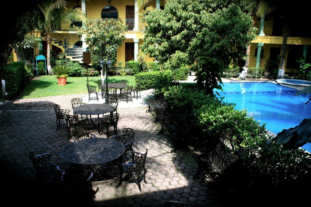 Hotel Oaxtepec Exterior photo
