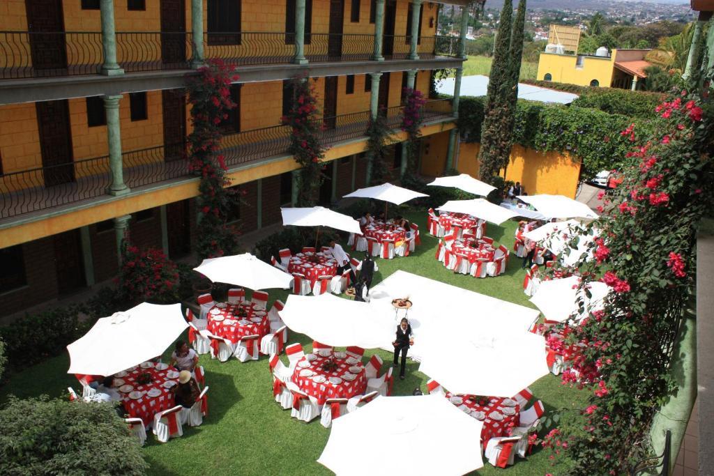 Hotel Oaxtepec Exterior photo
