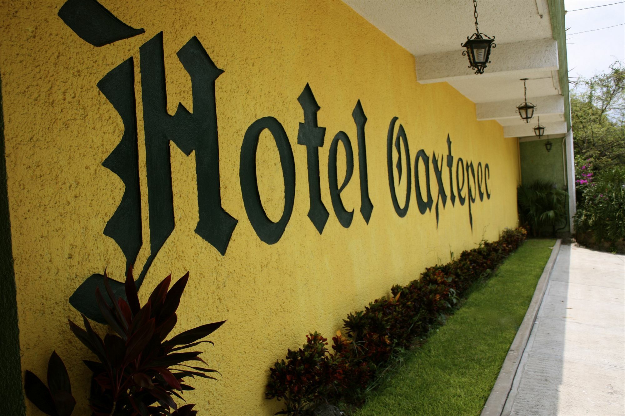 Hotel Oaxtepec Exterior photo