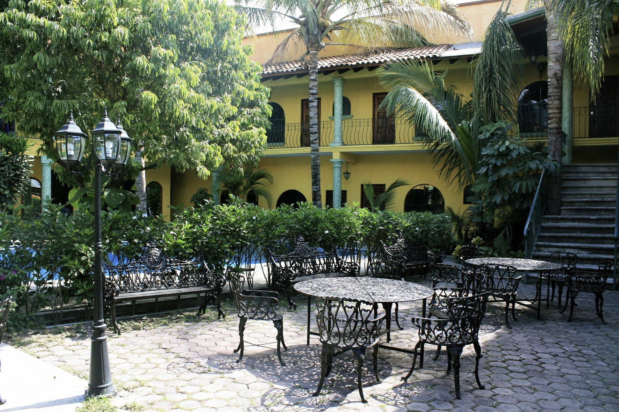 Hotel Oaxtepec Exterior photo