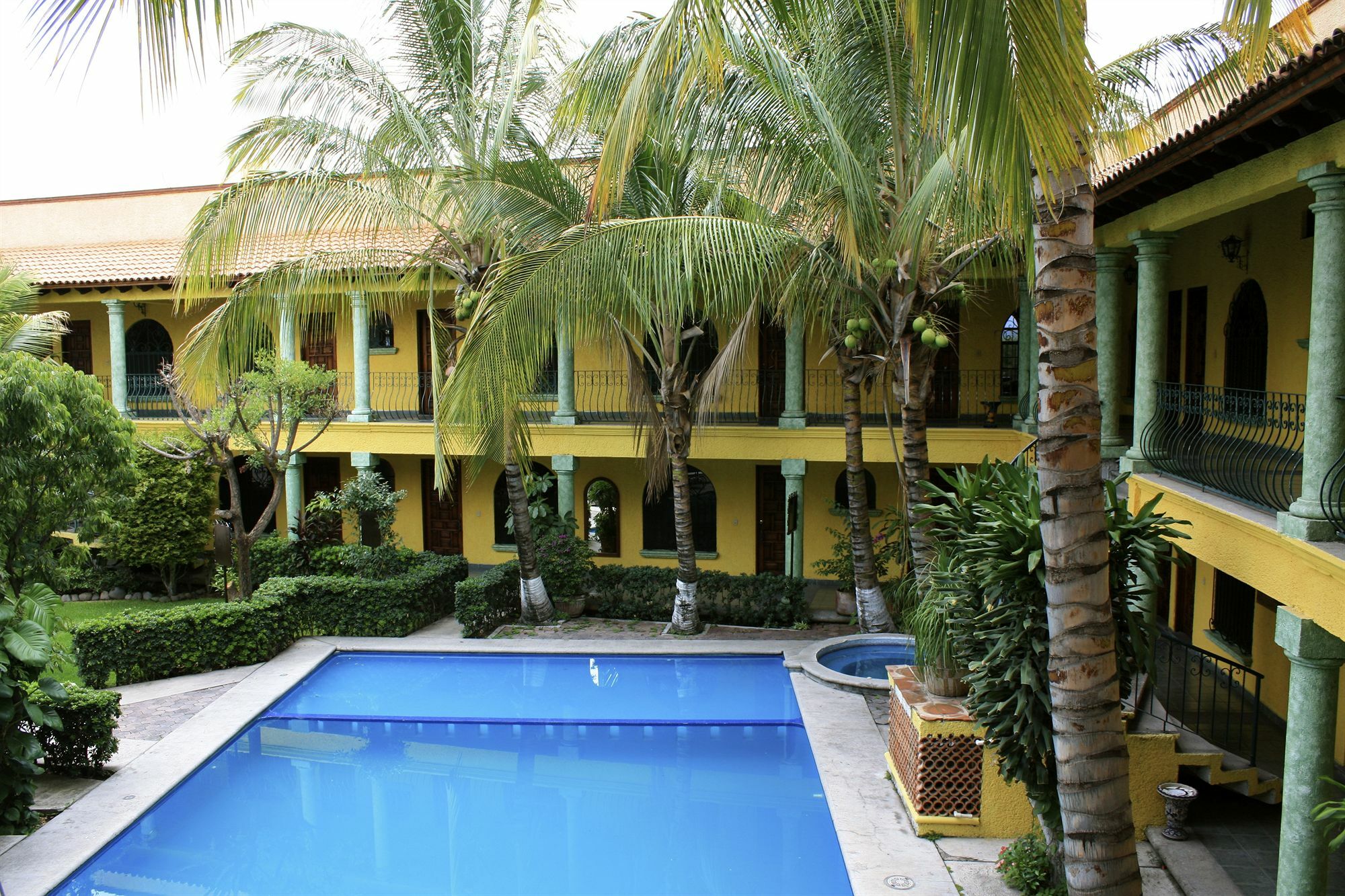 Hotel Oaxtepec Exterior photo